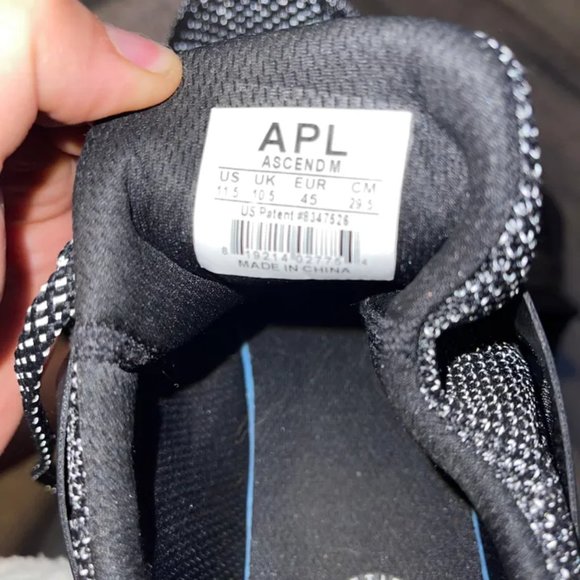 APL Athletic Propulsion Labs ASCEND Trainer Shoe 11.5 - Picture 6 of 6
